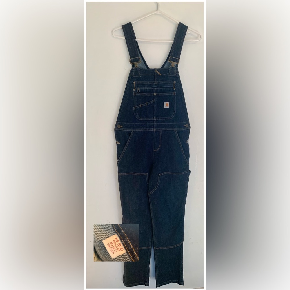 CARHARTT  overalls like new never worn,just tried on.
